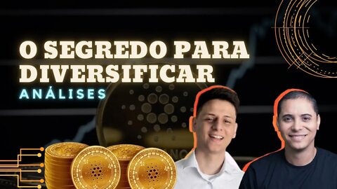 TROCOU ADA POR OUTRA ALTCOIN | SEGREDO PARA DIVERSIFICAR - UNBit & MERCURIO CRYPTO