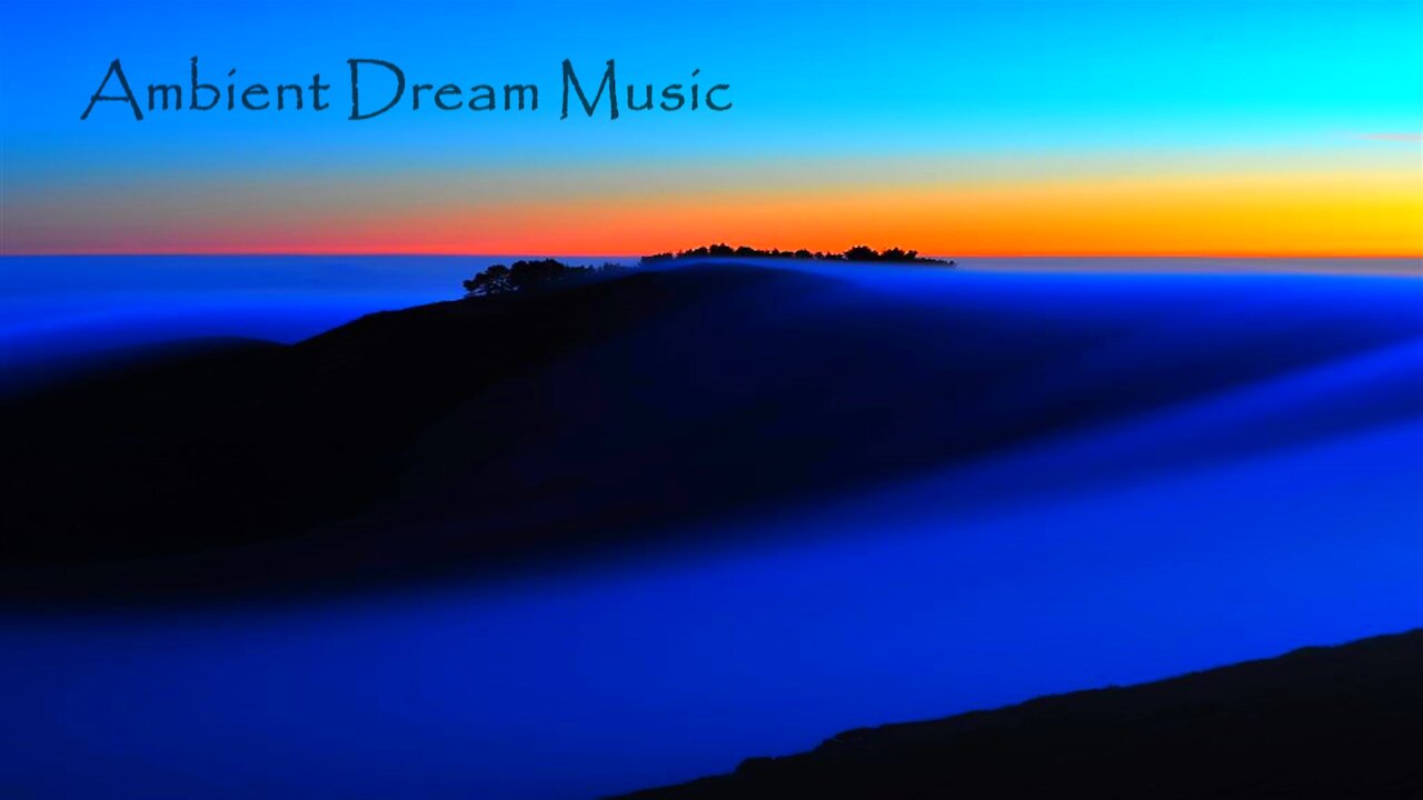 8 Hours Of Smooth Ambient Dream Music - Dark Screen - HD - Sleep - Heal - Relax - Calm