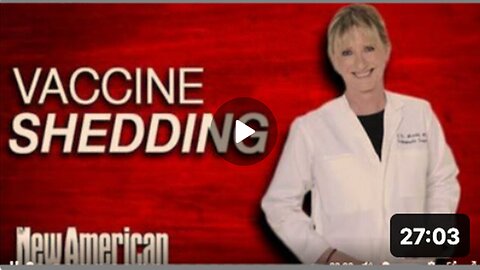 COVID VAXX SHEDDING & HURTING UNVAXXED |DR. LEE MERRITT