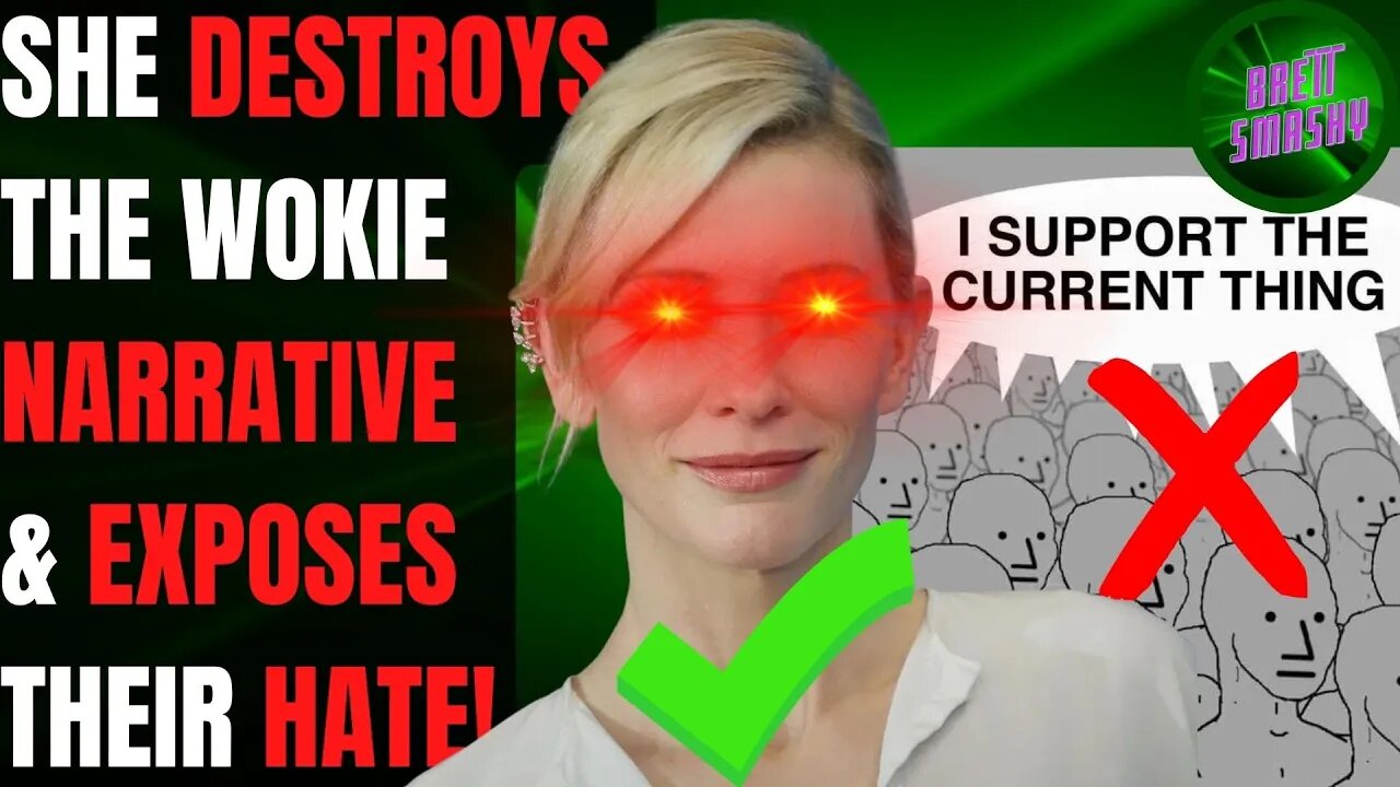 Cate Blanchett EXPOSES Hollywood! SMASHES "Current Thing" NARRATIVE in NEW Movie