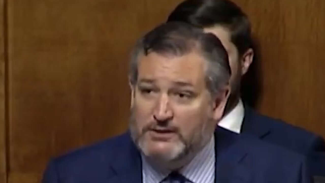Savage Ted Cruz Blows Up Senate Hearing by Turning Tables on Disingenuous Democrats