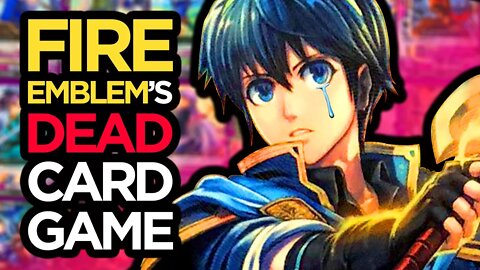 Examining and Unboxing Fire Emblem's "Cipher" Card Game