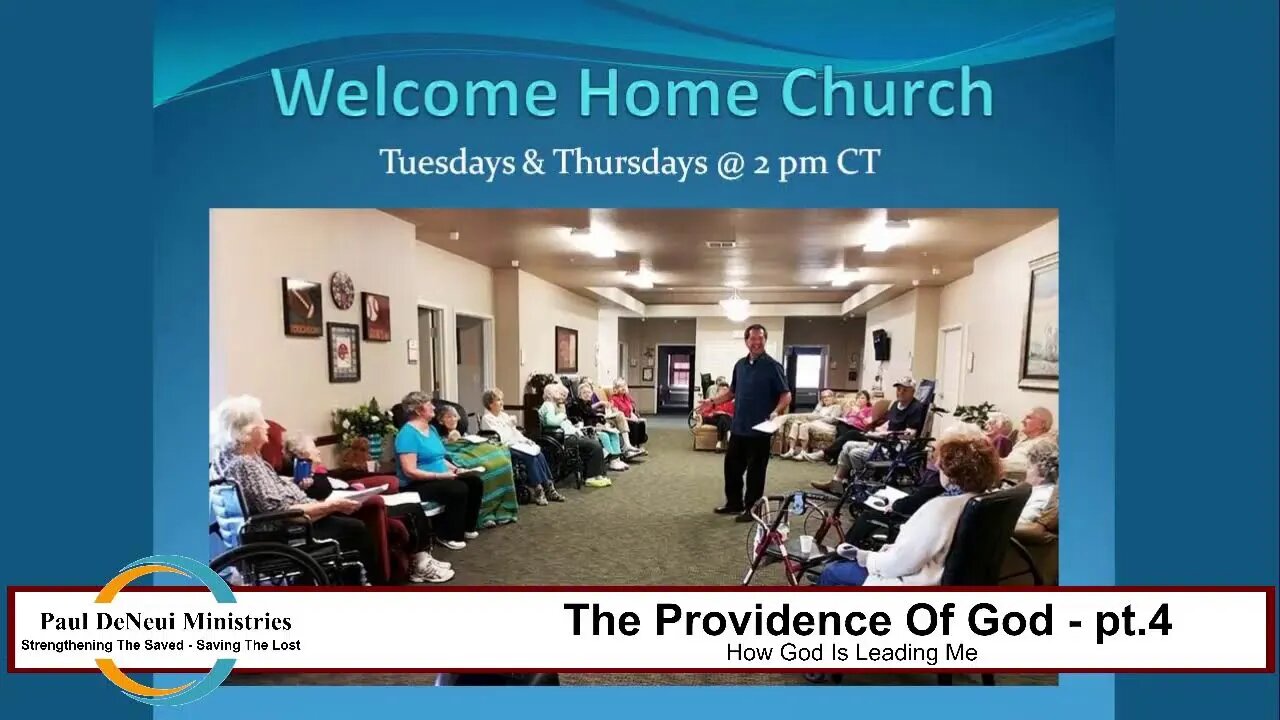 The Providence Of God pt.4 - 23.08.31 - with #pauldeneui