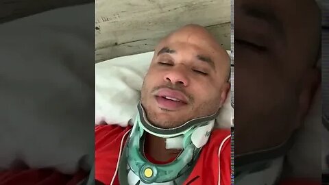 Ali abdelaziz speaks from his hospital bed after being beaten up in Abu Dhabi