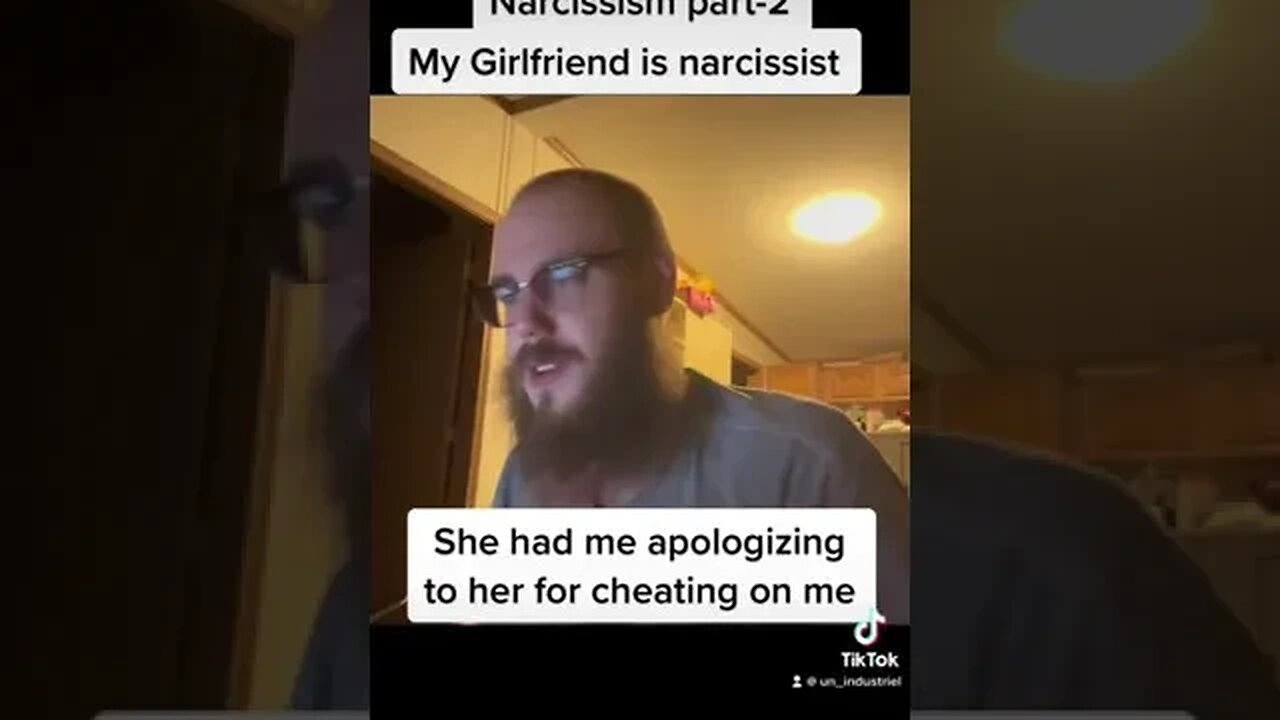 She had me apologizing to her for her cheating on me narcissist abusive girlfriend