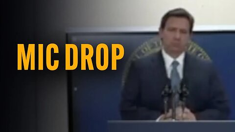 DeSantis DROPS MIC After BLASTING Woke Classes in FL High Schools