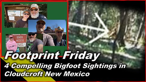 Encounters in the Clouds: 4 Compelling Bigfoot Sightings in Cloudcroft, New Mexico