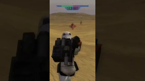 Star Wars Battlefront (2004) - Shock Trooper x Missile Launcher Gameplay