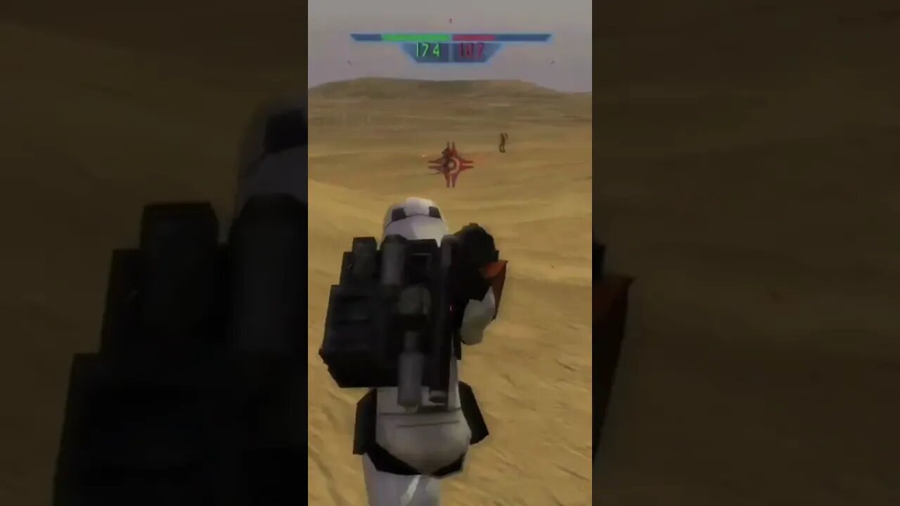 Star Wars Battlefront (2004) - Shock Trooper x Missile Launcher Gameplay