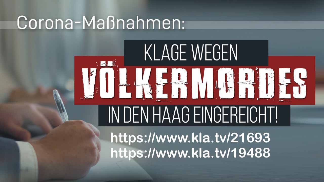 Klage wegen Völkermordes