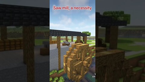 Saw mill