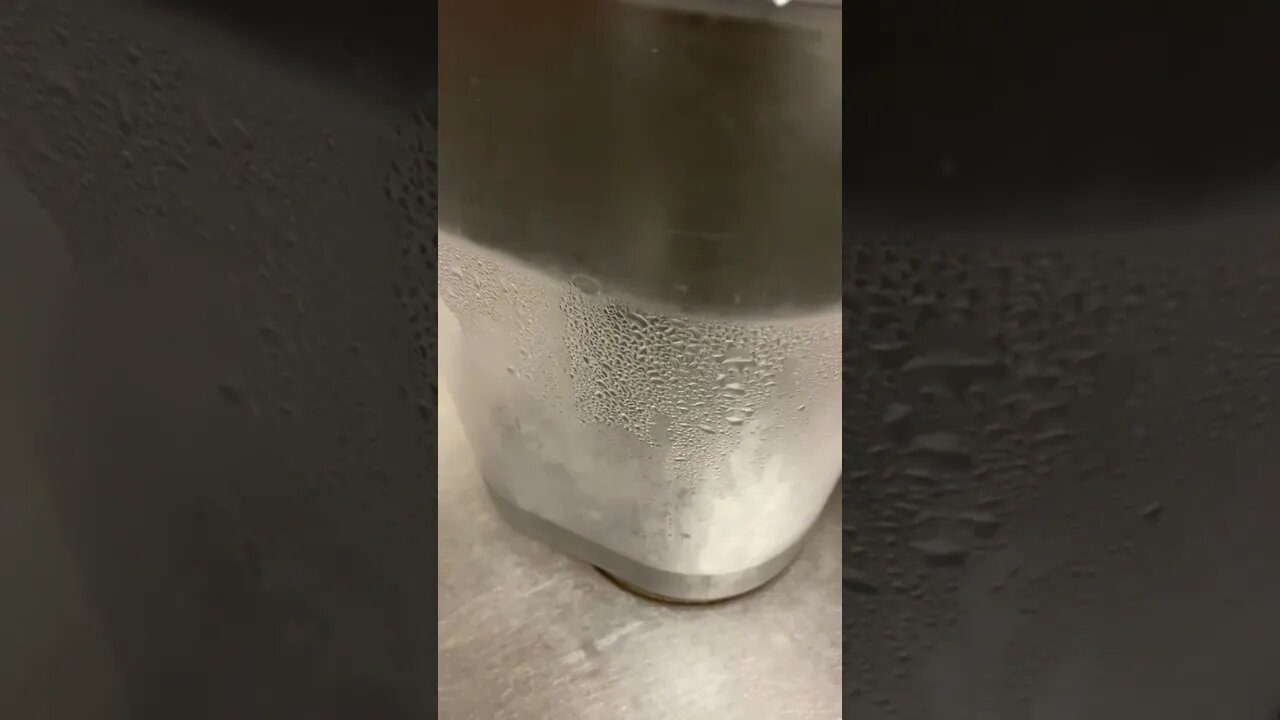 Filling The Brita Pitcher With Water