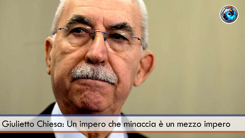 Giulietto Chiesa: Un impero che minaccia è un mezzo impero