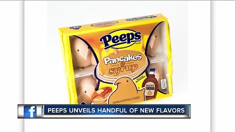 New Peeps flavors