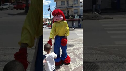 OS REIS DOS PASSINHOS DA CARRETA DA ALEGRIA MATRIX, DANÇANDO FOFÃO, FOFONA E CHAVES 113