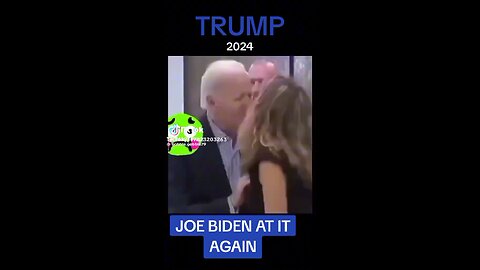 Wow, Biden, grabbing young ladies boob