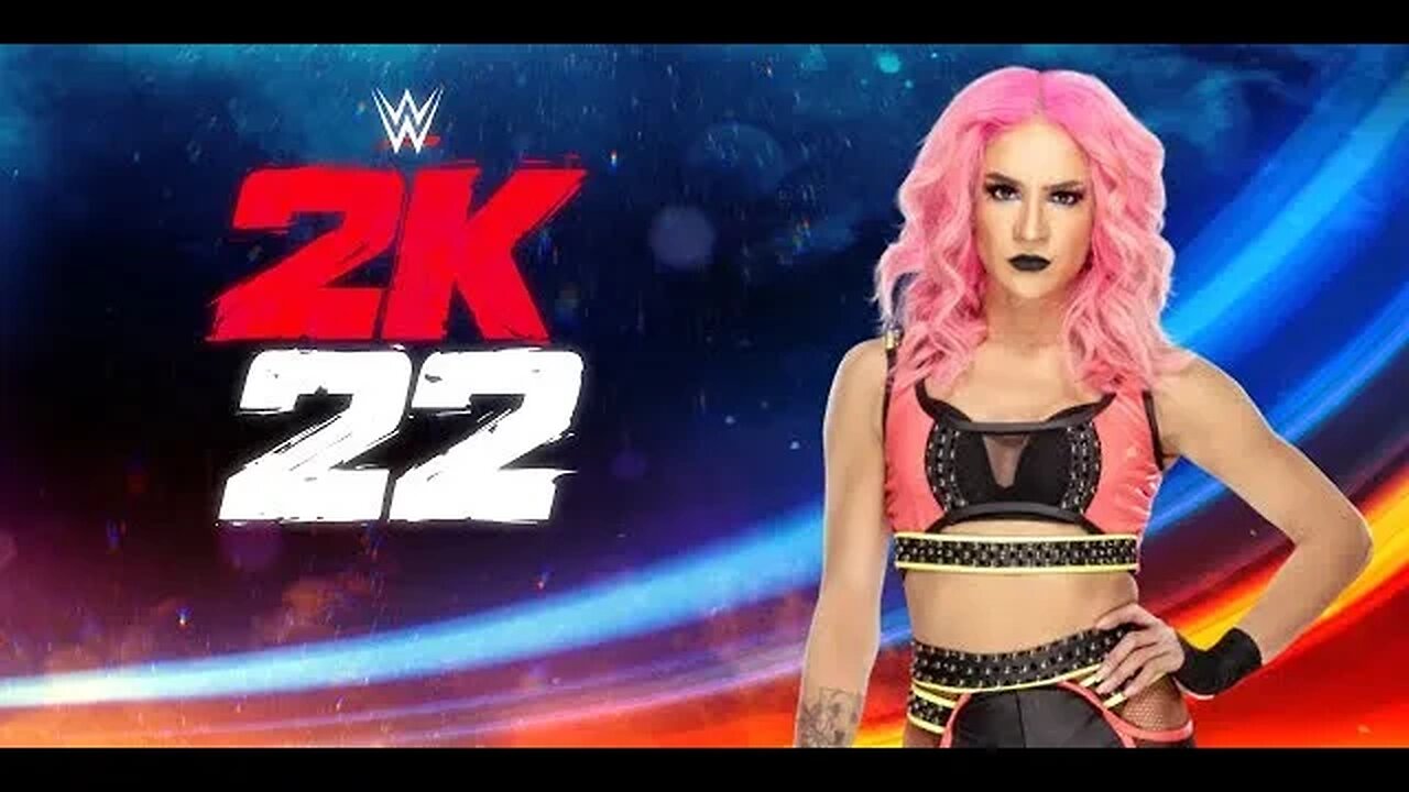 WWE2K22: Dakota Kai Full Entrance