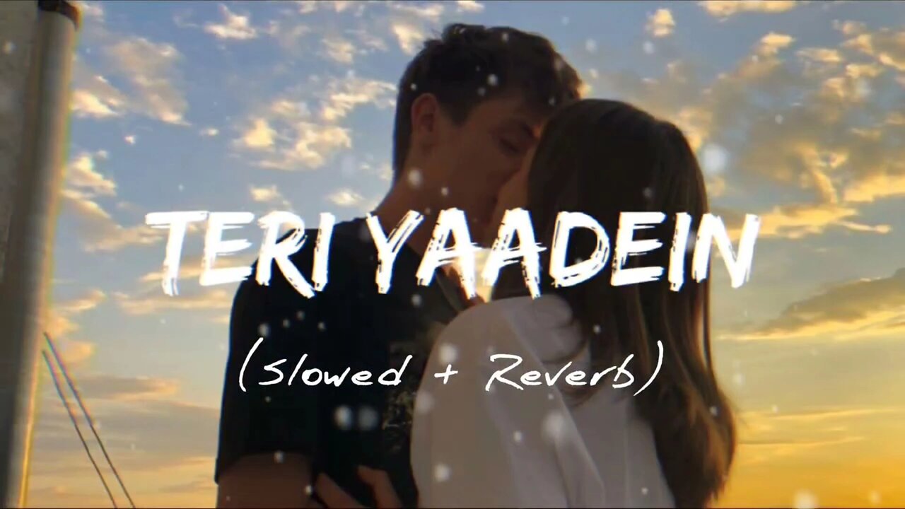 Teri yaadein music 2024 showed+reverb