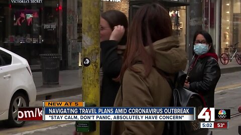 Navigating travel plans amid coronavirus outbreak