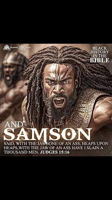 THE MIGHTY HERO BISHOP AZARIYAH IS THE LEGENDARY WARRIOR "SAMSON" REINCARNATED!! (Jeremiah 1:5)!