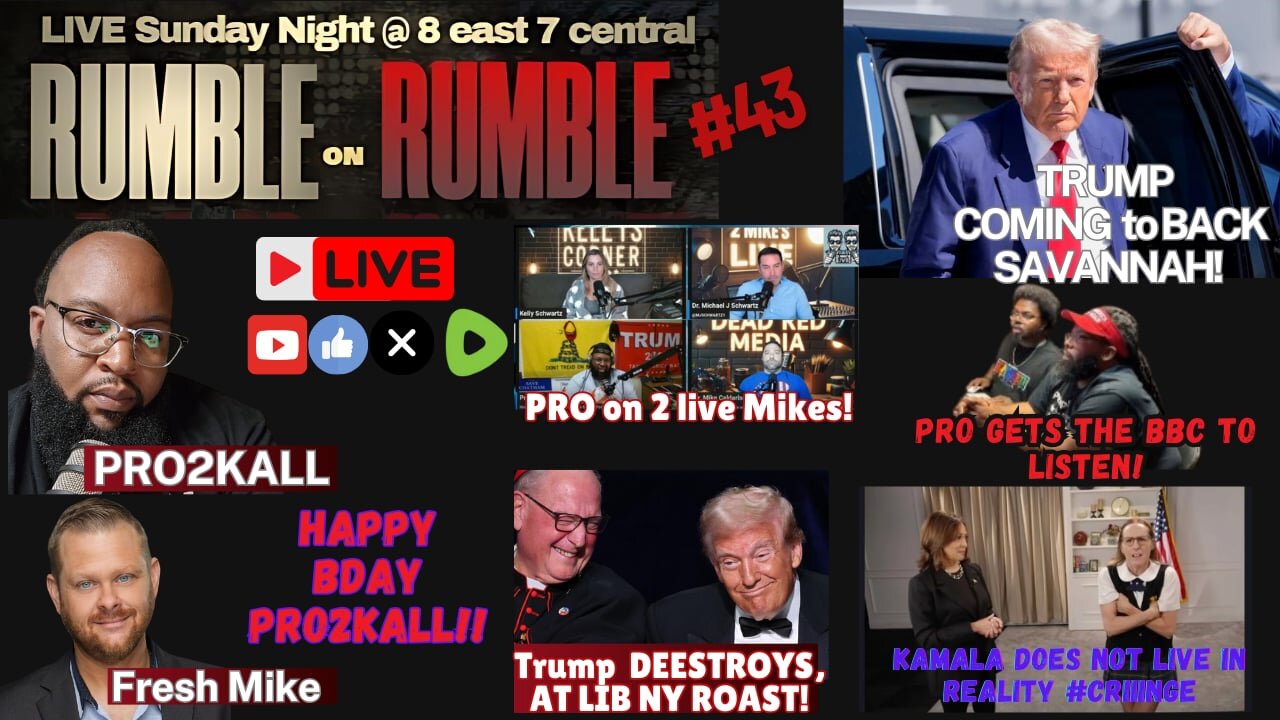 Rumble on Rumble Ep. 43