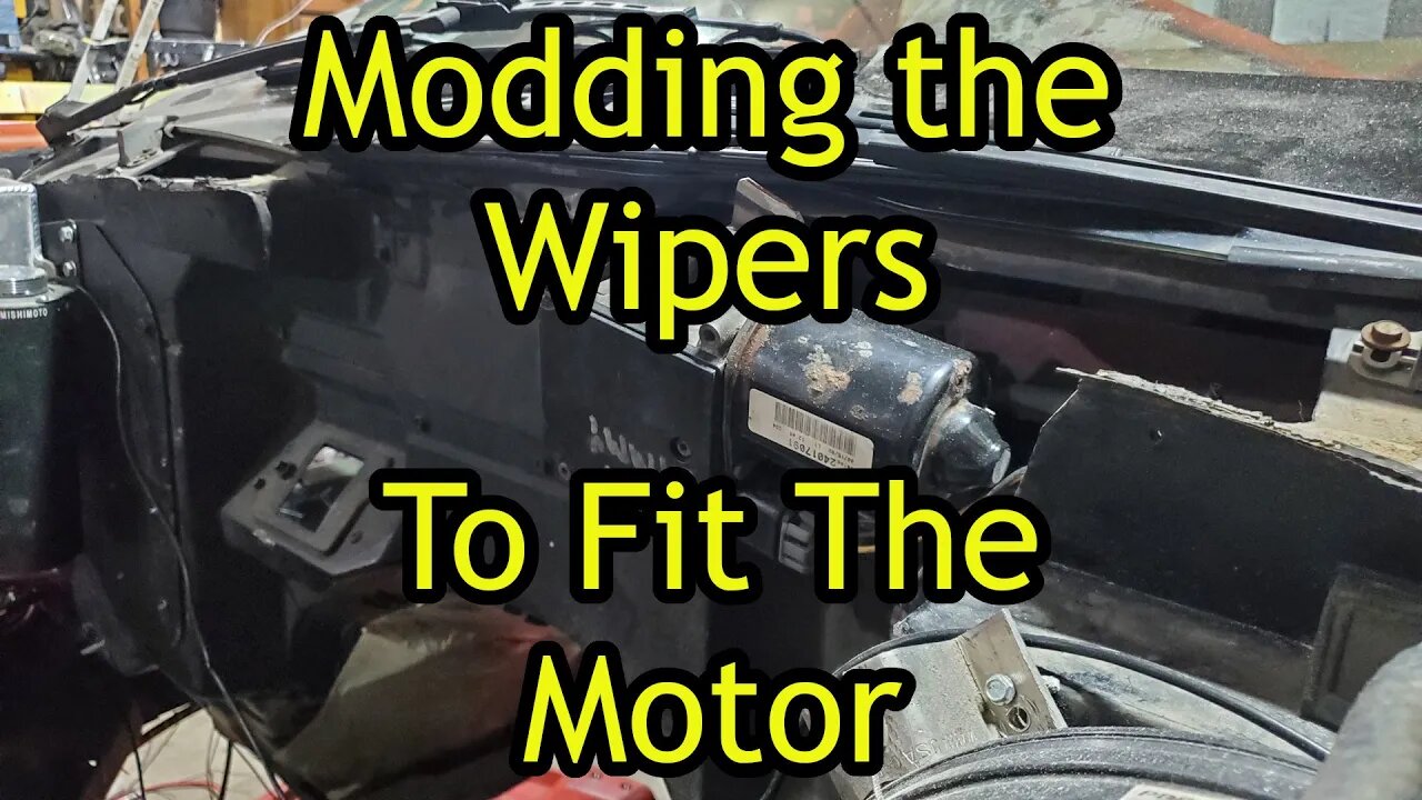 Windshield Wiper Motor Modification