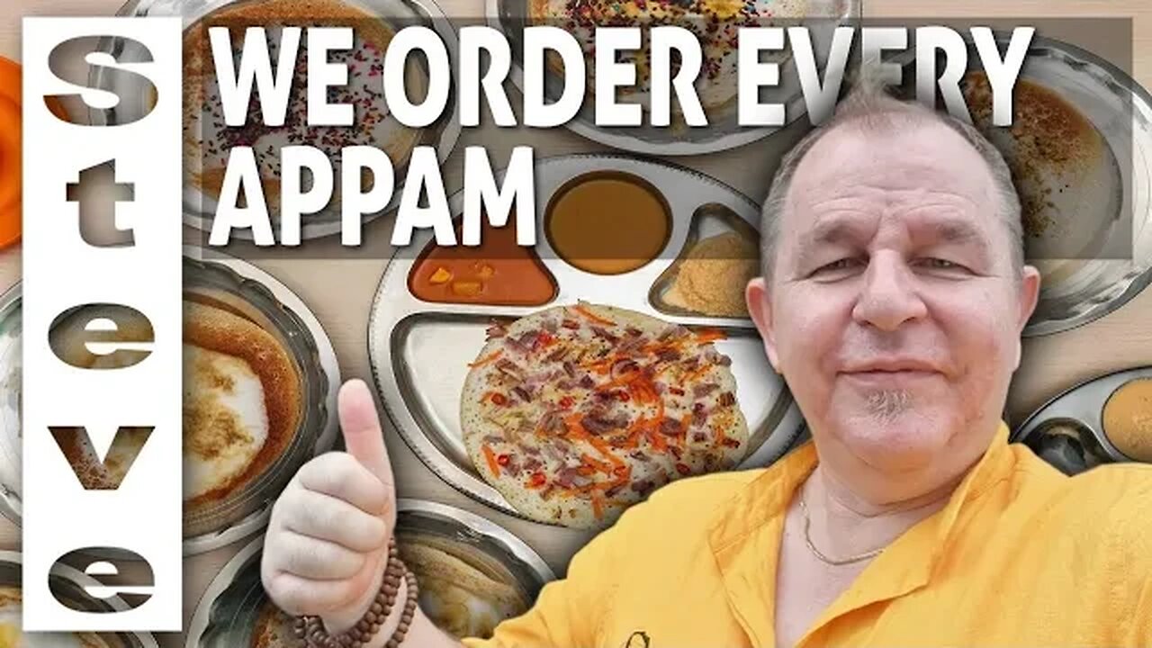 We EAT every Appam LIVE Chat 🇲🇾