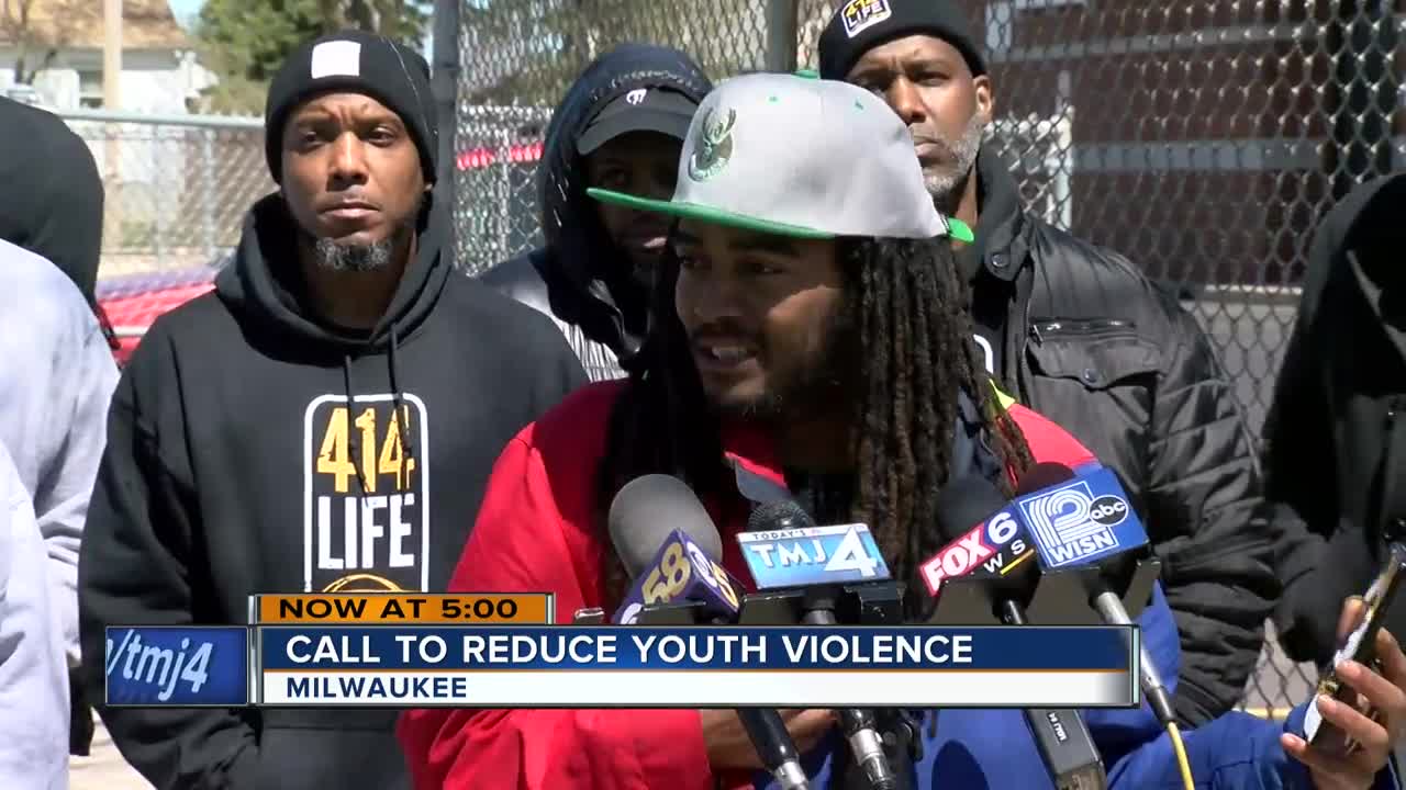 Father of daughters shot Thursday makes plea to community to stop the violence