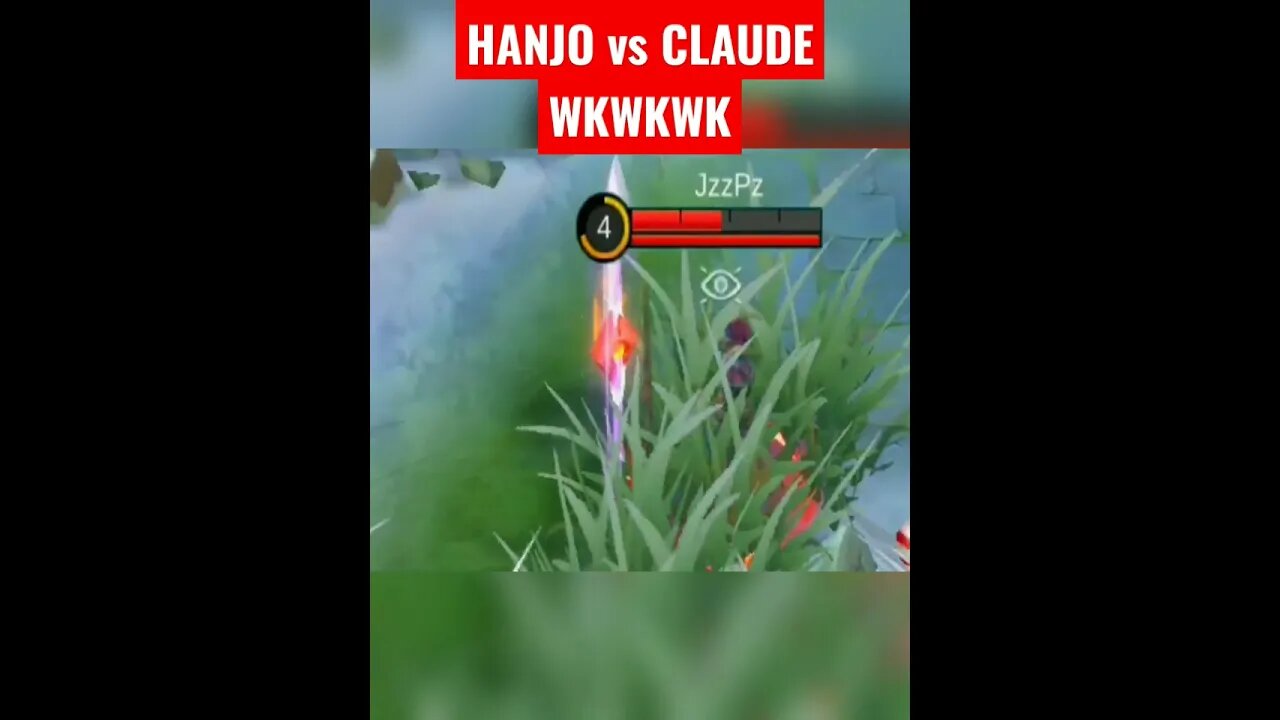 HANJO vs CLAUDE #ml #omletarcade #codashop #tokogame ##mobilelegend #mobilelegendsgame #ml