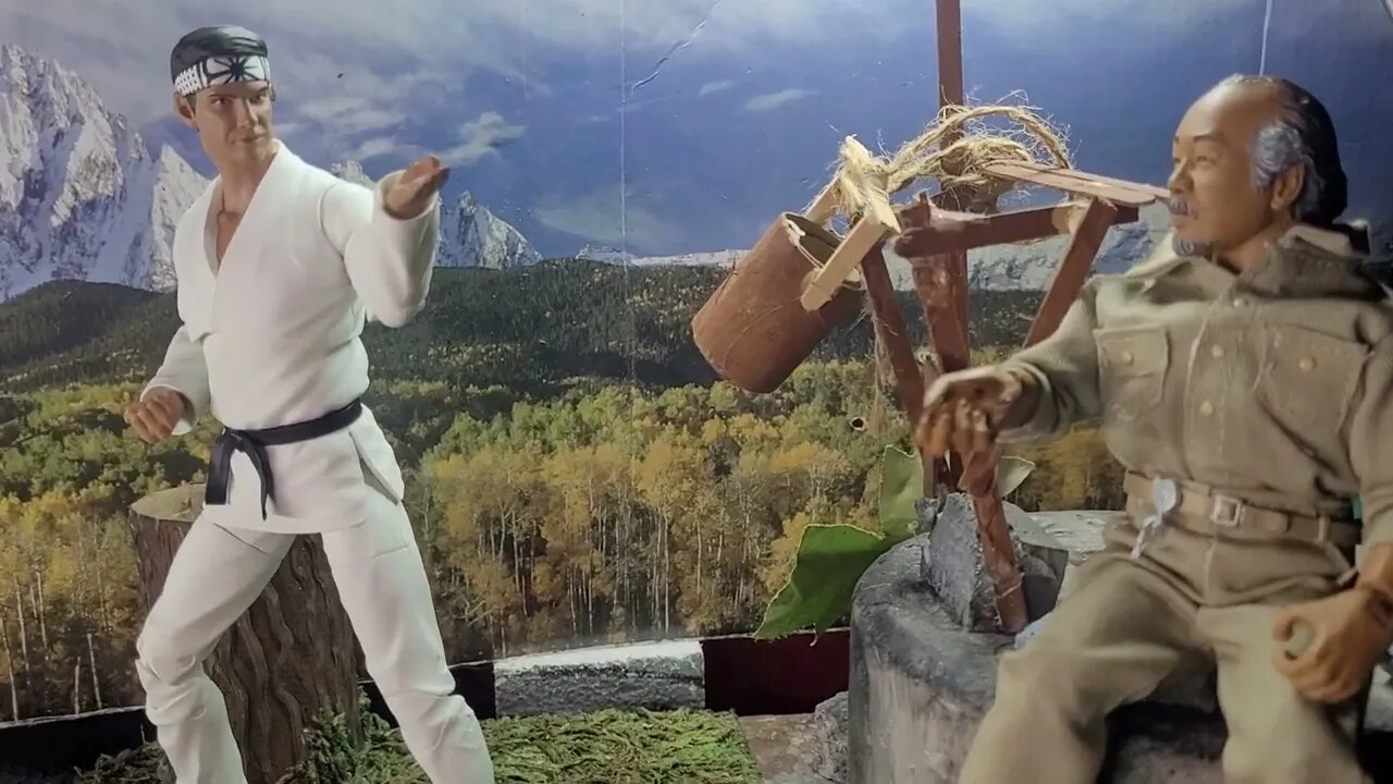RE😉ANIME STUDIOS PRESENTS : THE KARATE KID LEGACY
