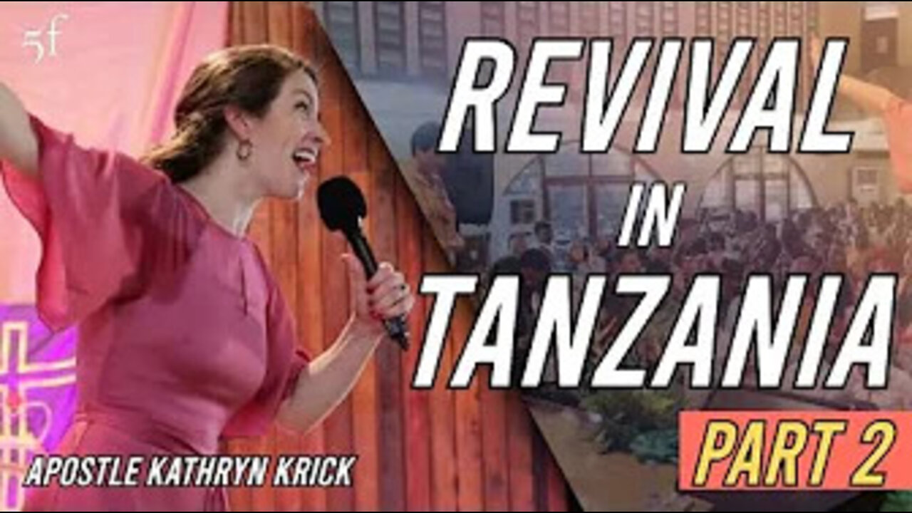 Revival in Tanzania Part 2