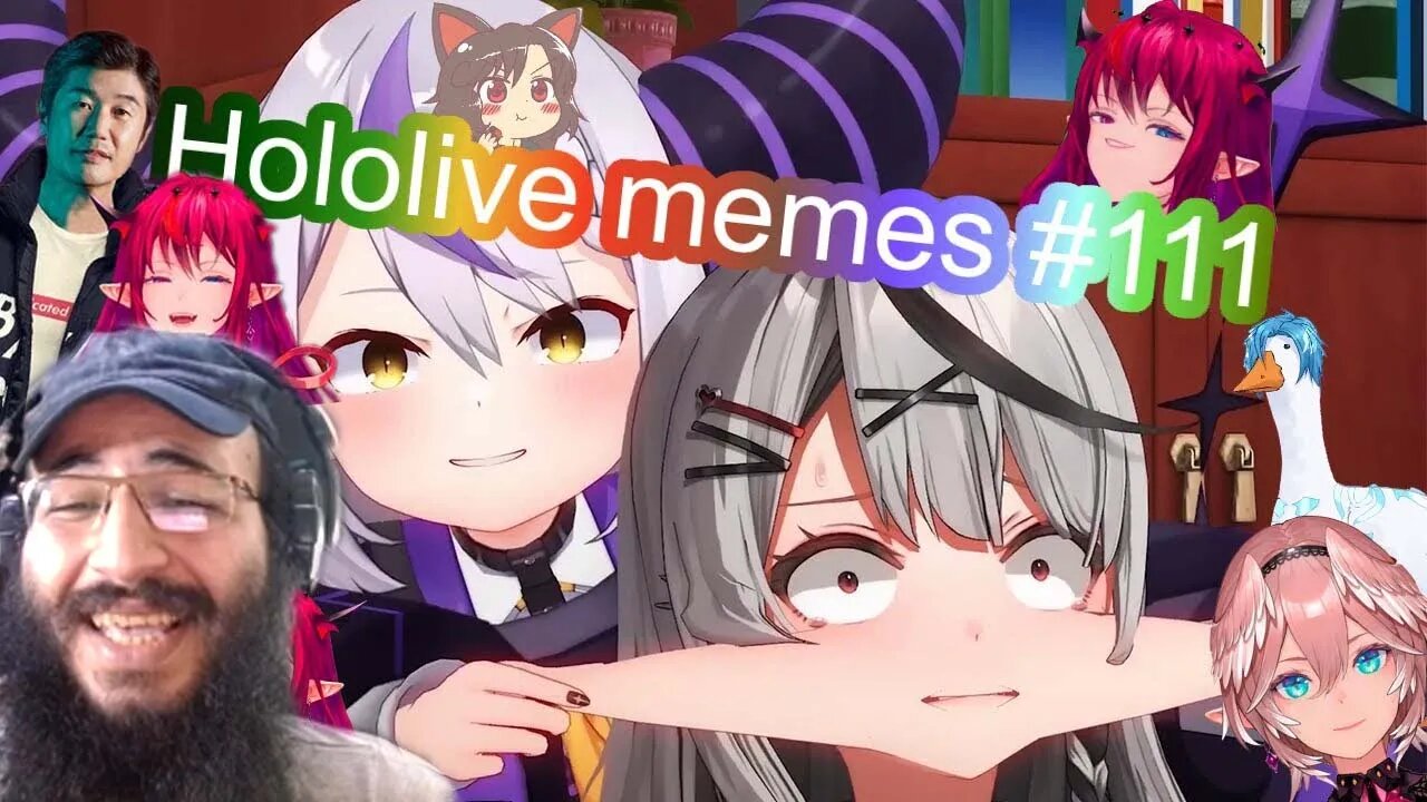 REACTION Hololive {memes} #111 by Catschais