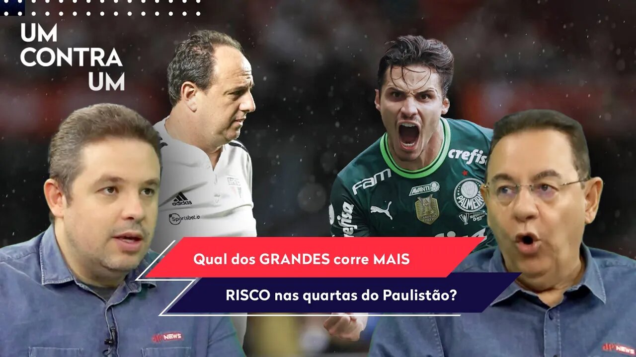 "É SÉRIO! AO CONTRÁRIO do Palmeiras, se ISSO ACONTECER com o São Paulo..." OLHA essa TESE POLÊMICA!