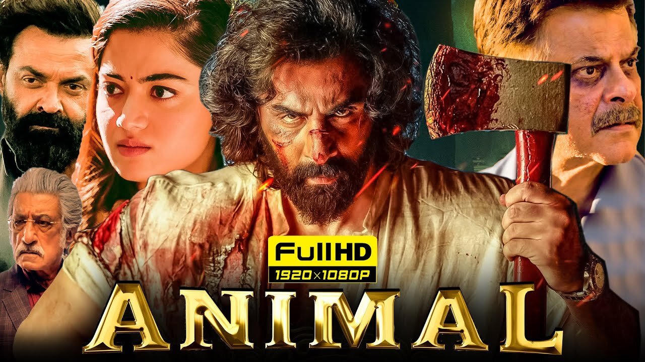 Animal Full Movie | Ranbir Kapoor | Rashmika Mandanna | Anil Kapoor | Bobby Deol | Facts & Details