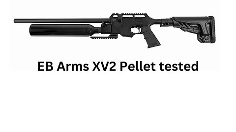 EB Arms XV2 Pellet tested