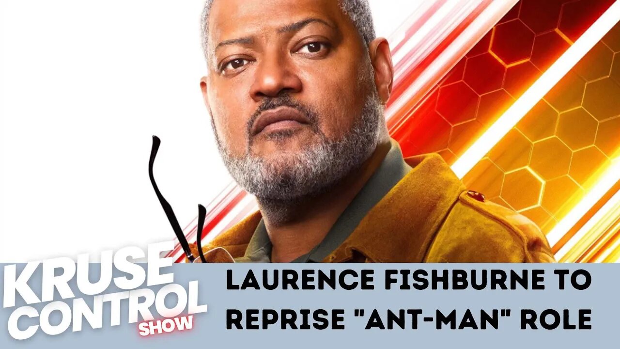 Laurence Fishburne coming back to MARVEL!