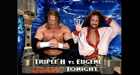 Triple H vs Eugene (Full Match)