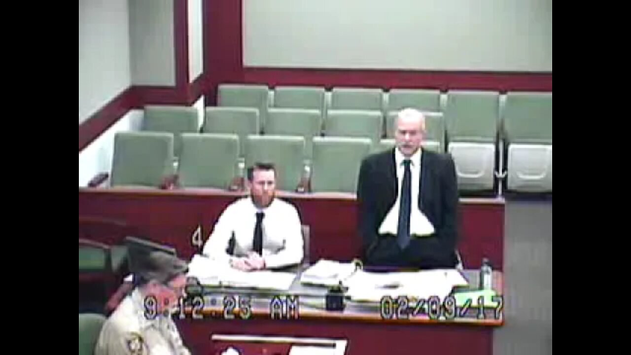 Vanburen vs Tyra matter before Family Court Judge Arthur Ritchie 2.9.17 1-2