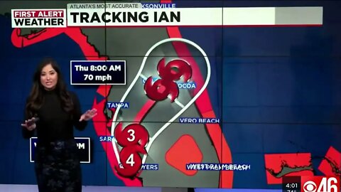 BREAKING: Hurricane Ian Makes Landfall In Florida As Category 4 Storm | NBC News