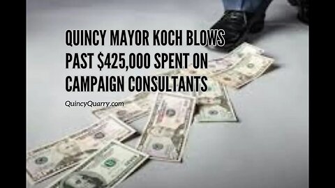 mayor koch blows past