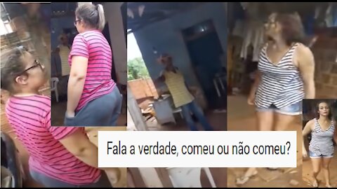 Comeu ou nao comeu? Fala a verdade! | O que vocês acha? | Tribuna do Brasil