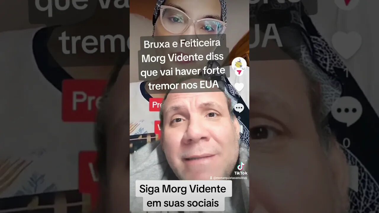 Bruxa e feiticeira prever tremornos EUA