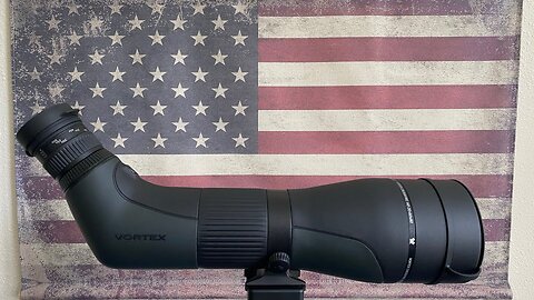 New Vortex Crossfire HD 20-60*80 spotting scope