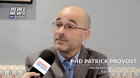 Rebel News Québec - Patrick Provost sur les vaccins