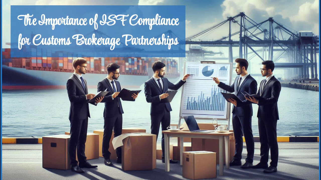 ISF Compliance in Customs Brokerage Partnerships