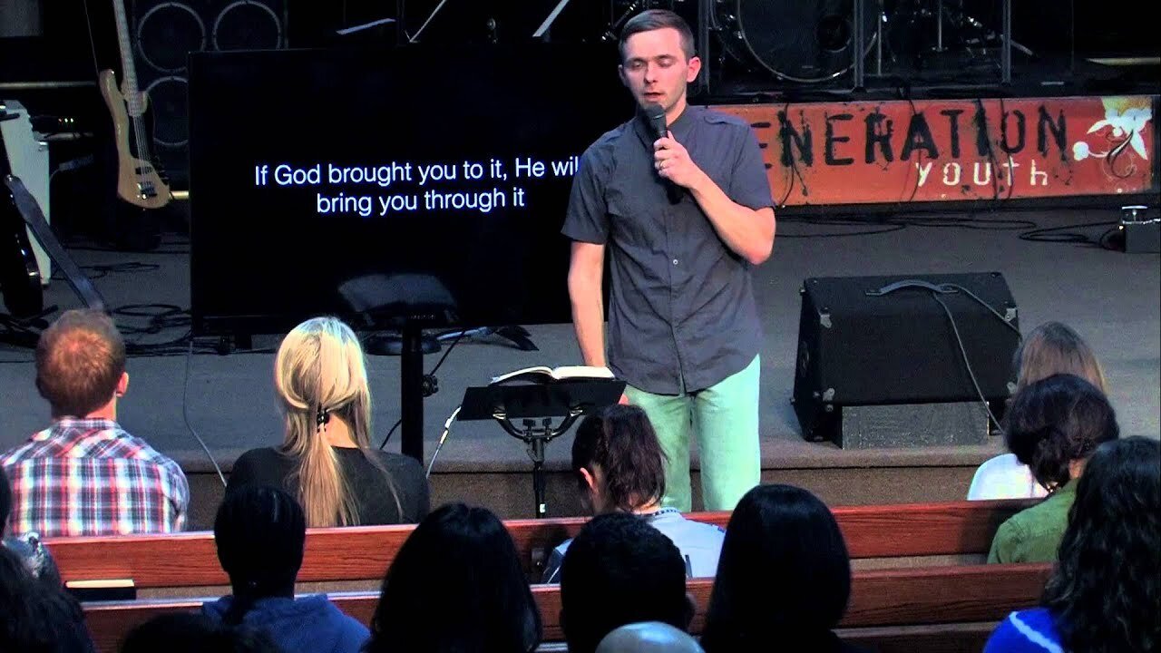 If God brings you to it, He will bring you through it