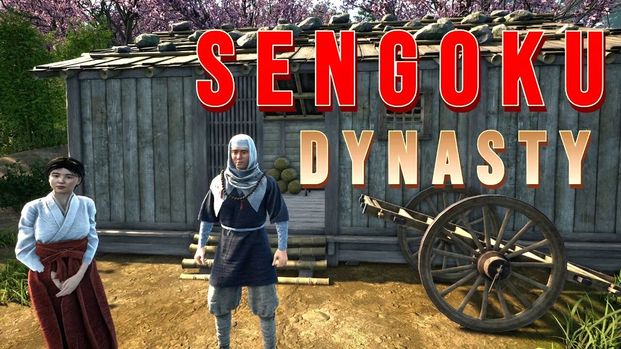 Japanese Medieval Dynasty! Getting Started! | Sengoku Dynasty | Episode 1