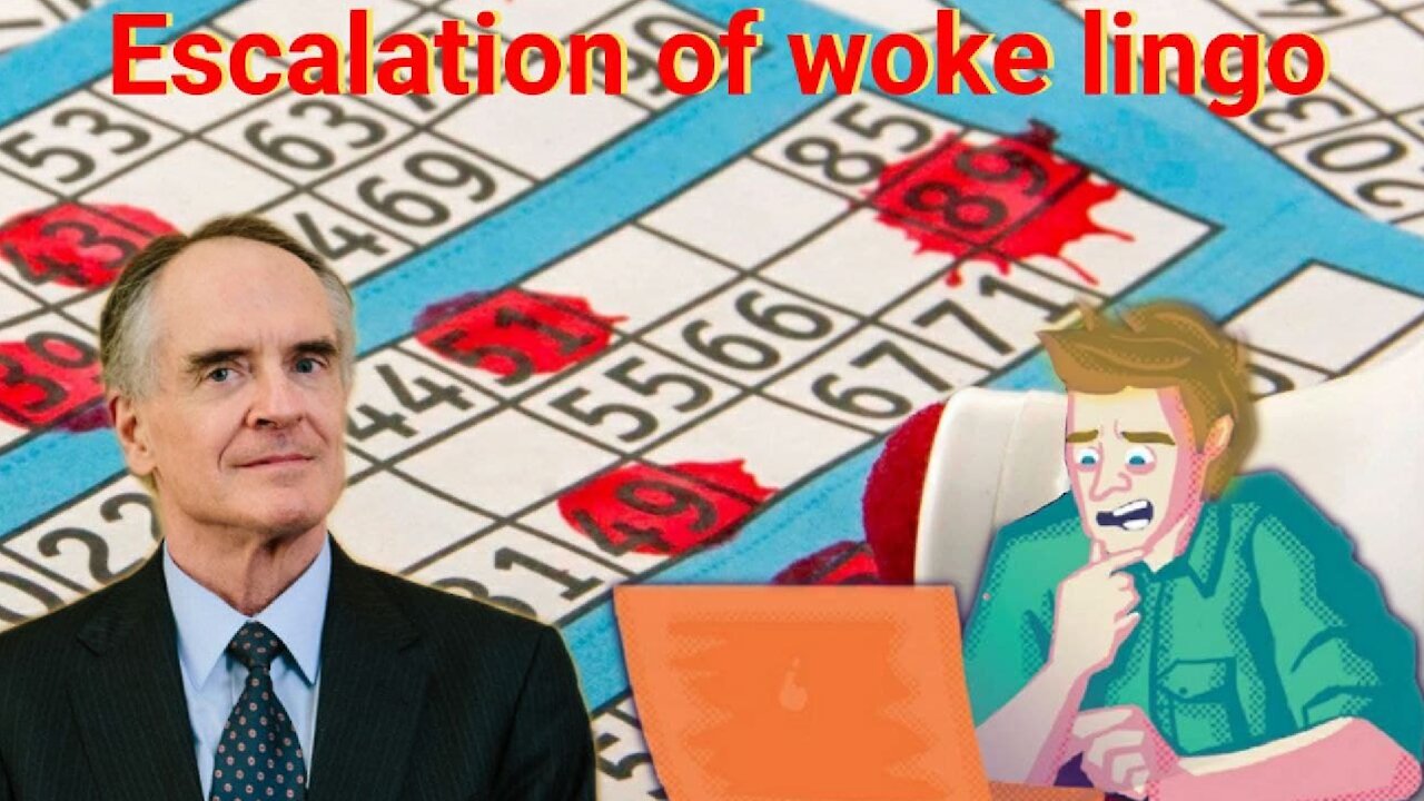 Jared Taylor || Escalation of Woke Lingo