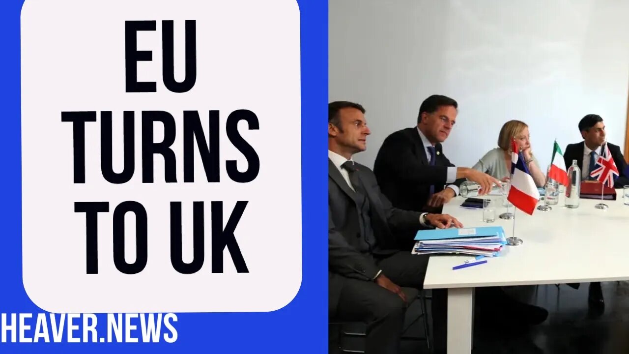 Failing EU Turns To UK For HELP