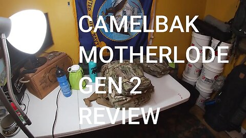 Camelbak Motherlode Gen 2 Review - The Survivalust ADV Bag